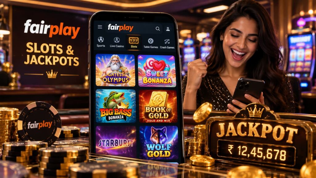 Fairplay Slots & Jackpots