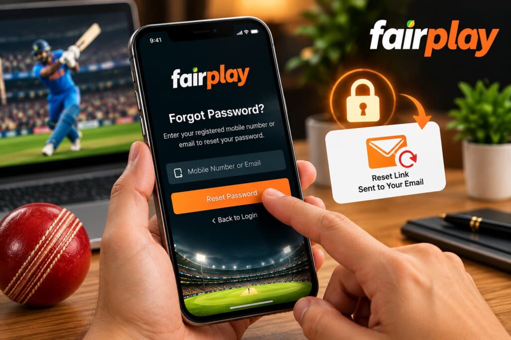 Forgot Your Fairplay Password ​