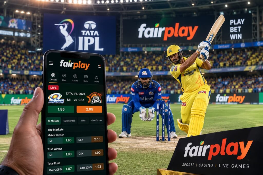 IPL Cricket Betting on Fairplay